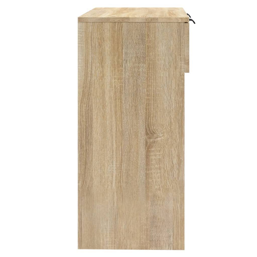 Konsolentisch (1-St) vidaXL Eiche Sonoma-Eiche Sonoma cm Eiche 90x36x75 Beistelltisch | Holzwerkstoff Sonoma