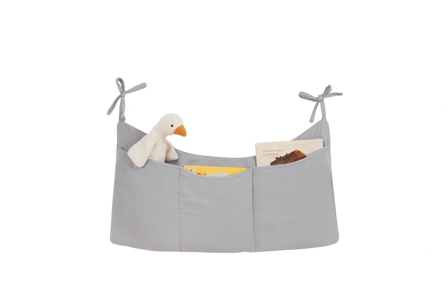 tiSsi® Organizer tiSsi® Organizer für Hausbetten (1-tlg), matt, 3 Fächer, Musselin, 80×32 cm