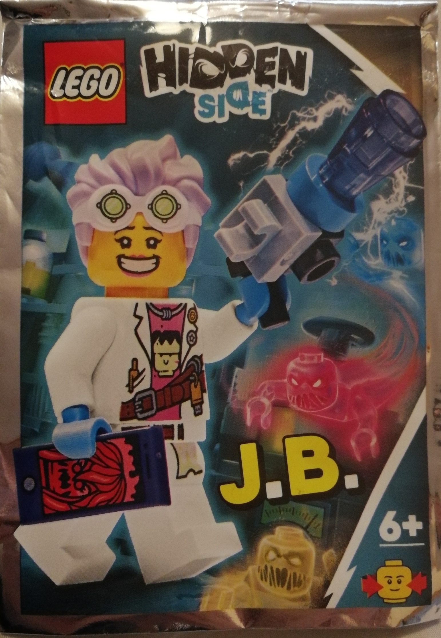 LEGO® LEGO Hidden Side: J.B. (Foilpack) Spielbausteine