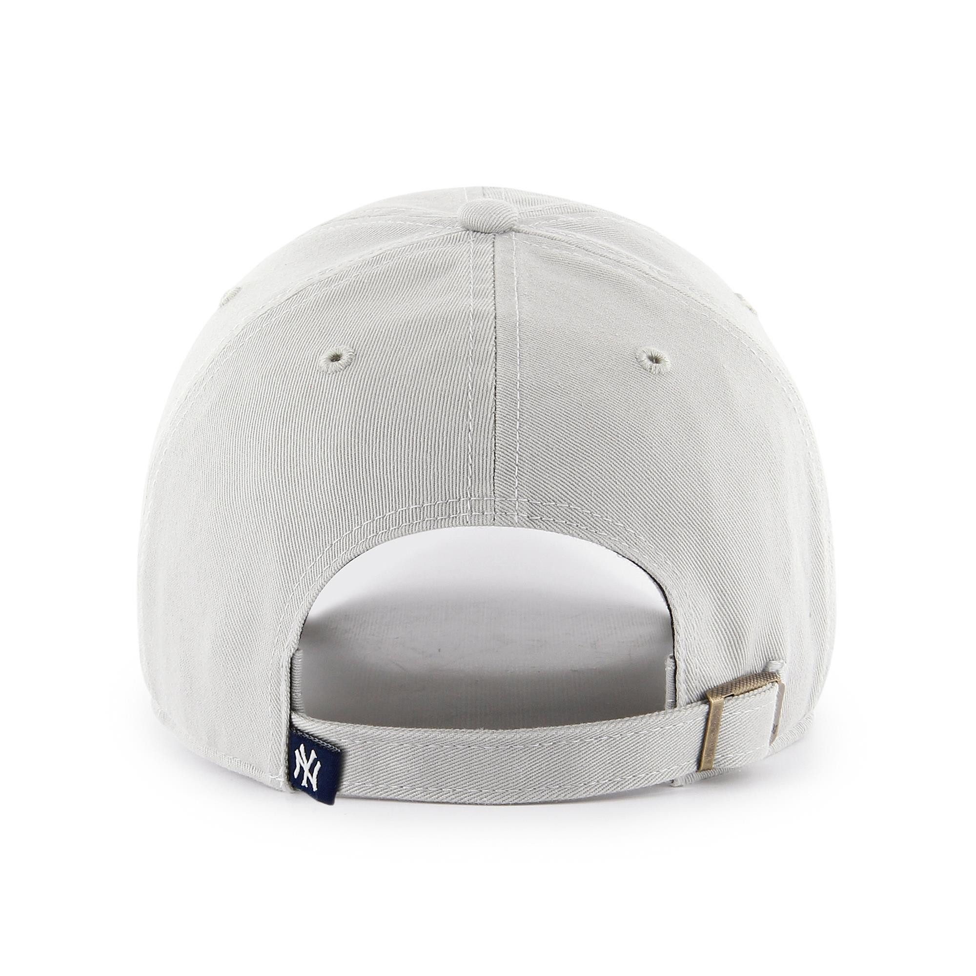 '47 Brand Baseball Cap '47 Brand Cap MLB New York Yankees '47 CLEAN UP Grey günstig online kaufen