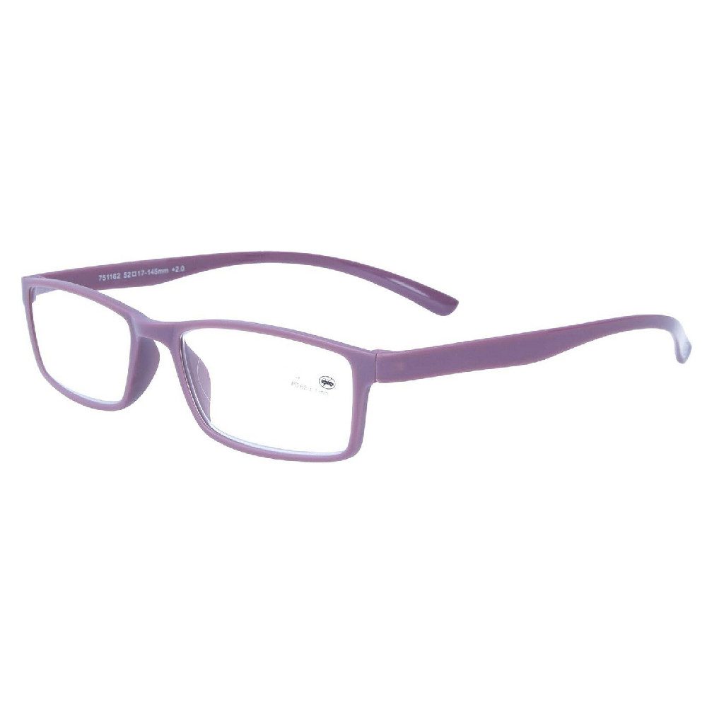 Lesebrille READY READER PLASTIC PLUM +1.0