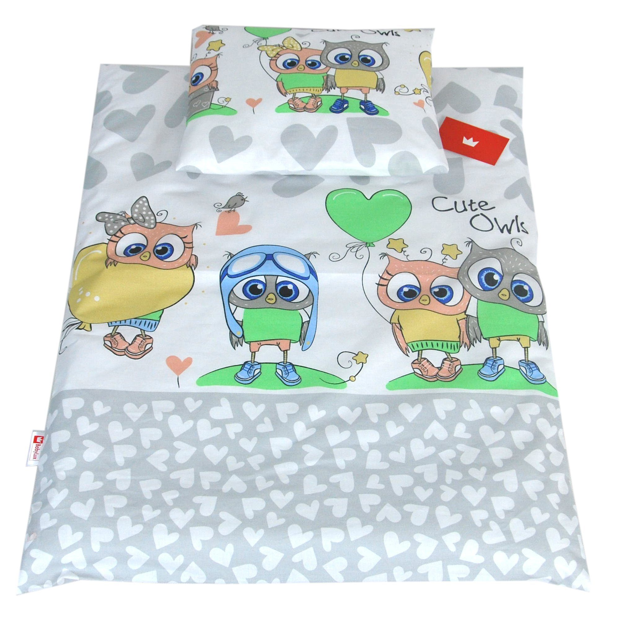 BabyLux Babybettbezug BABYLUX 2tlg.Set BEZUG Kinderwagen günstig online kaufen
