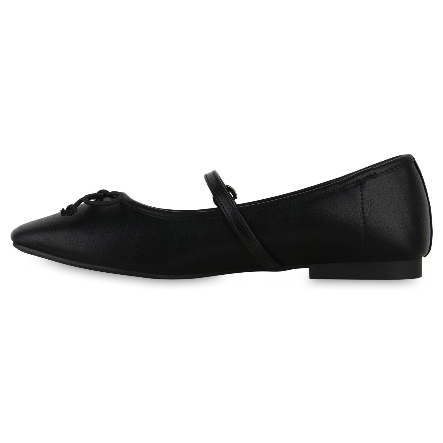 VAN HILL 841721 Ballerina Damen Riemchenballerinas günstig online kaufen