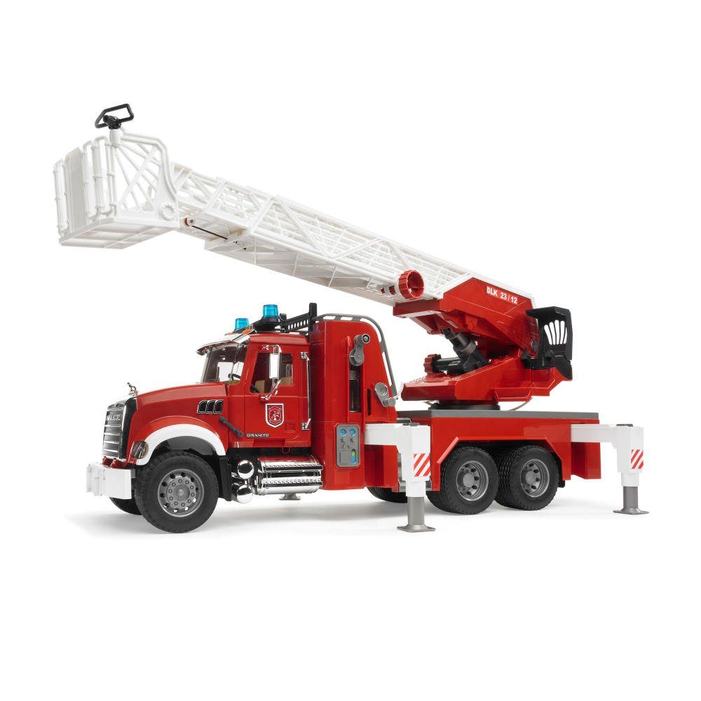 Leiterwagen Granite MACK Bruder® Spielzeug-Feuerwehr