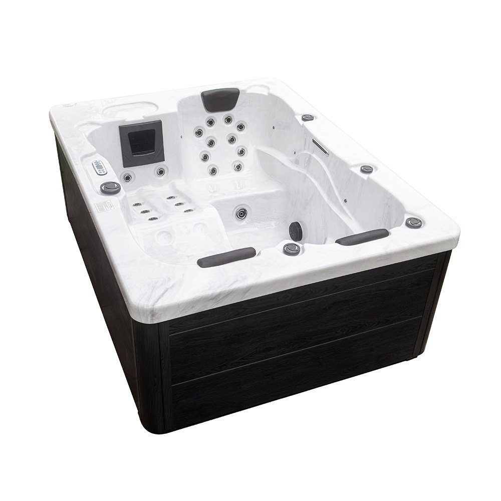 HOME DELUXE Whirlpool Outdoor Whirlpool WHITE günstig online kaufen