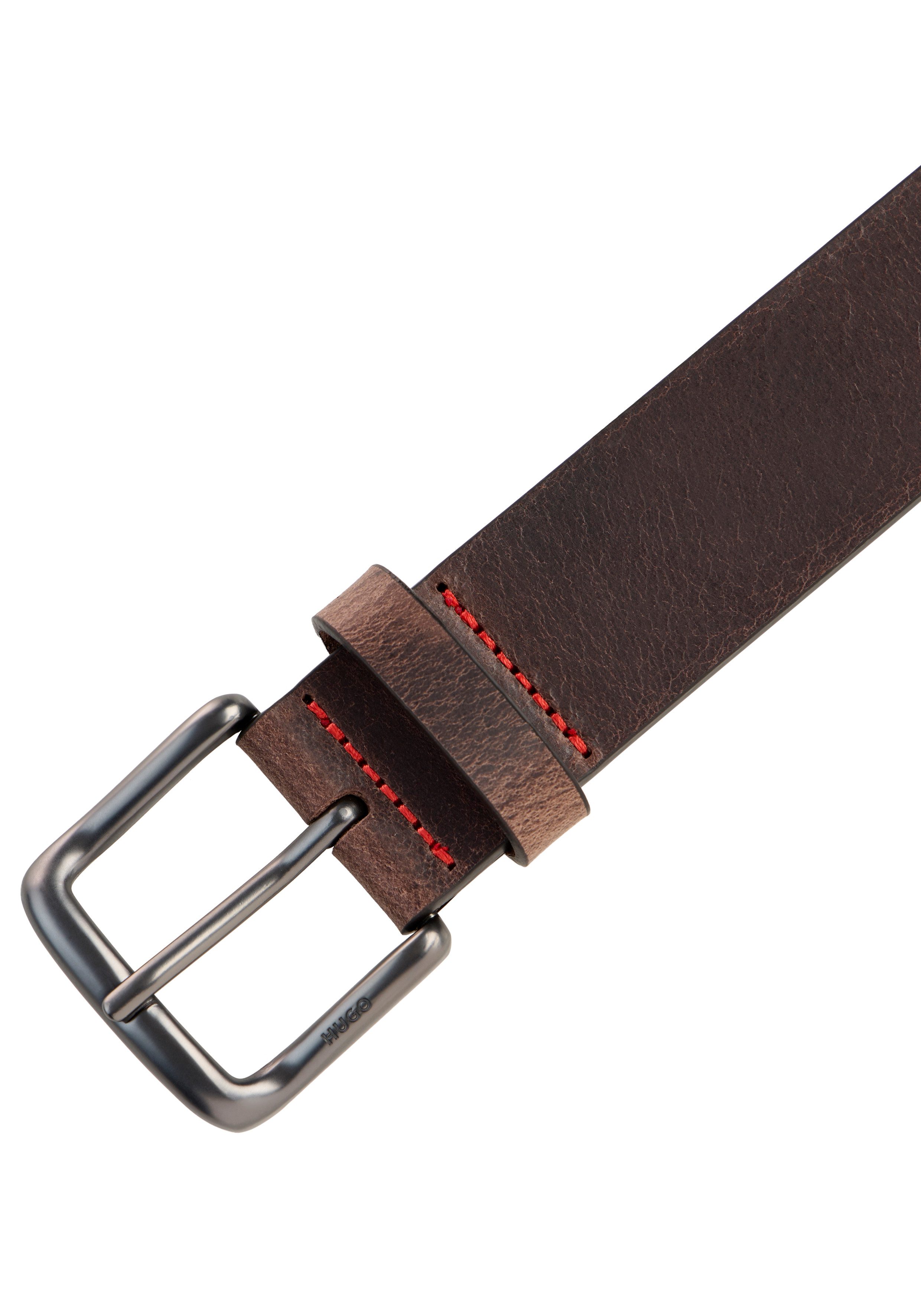 HUGO Ledergürtel Geffrey Sz35 aus Büffelleder, MADE IN ITALY günstig online kaufen