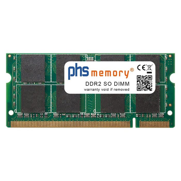 PHS-memory RAM für Asus PRO52RL Arbeitsspeicher