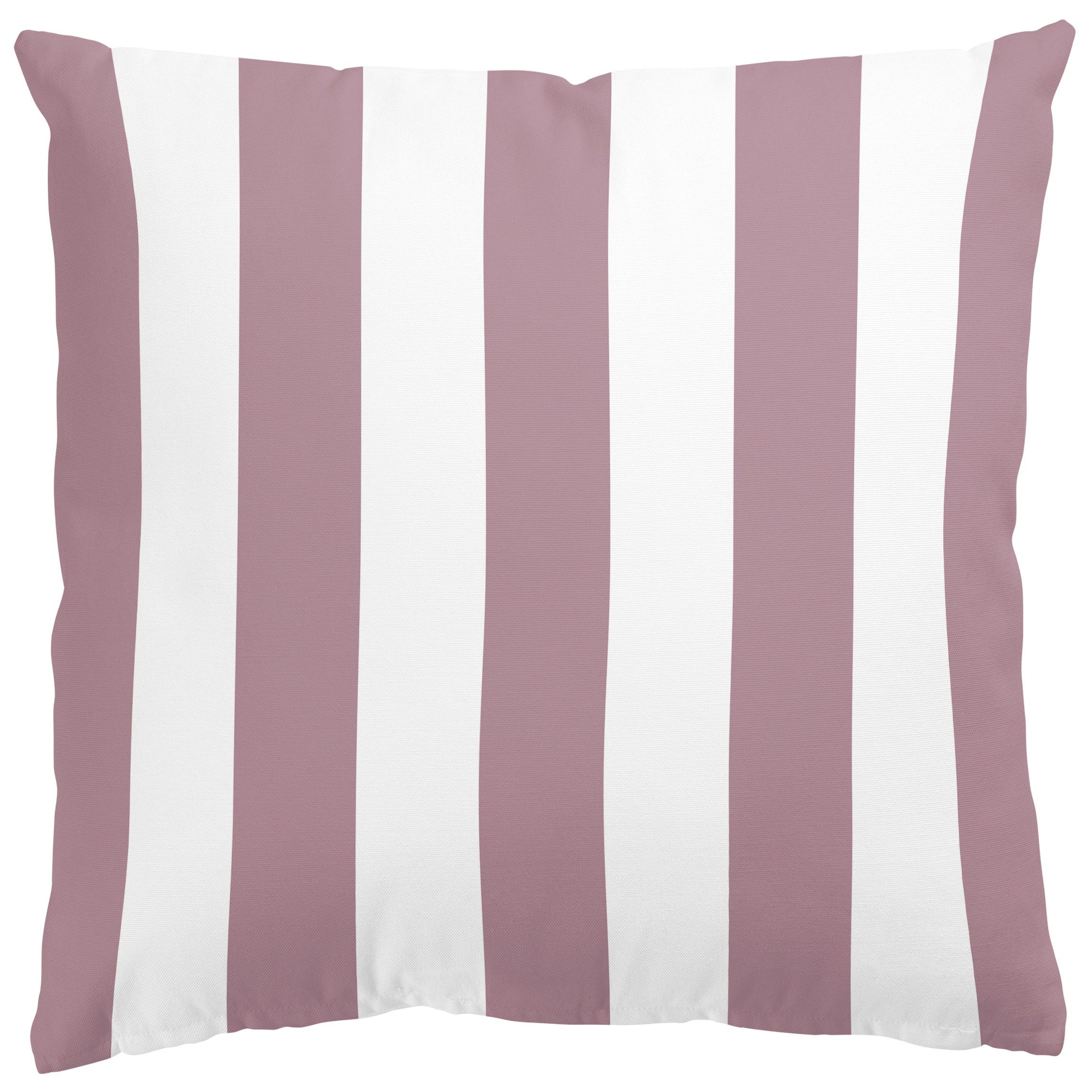 Bilderdepot24 Dekokissen drinnen Kissenhülle/ Sofakissen/ Zierkissen violett Muster, Bezug mit / ohne Füllung Zierkissen Outdoor Sofa Bett