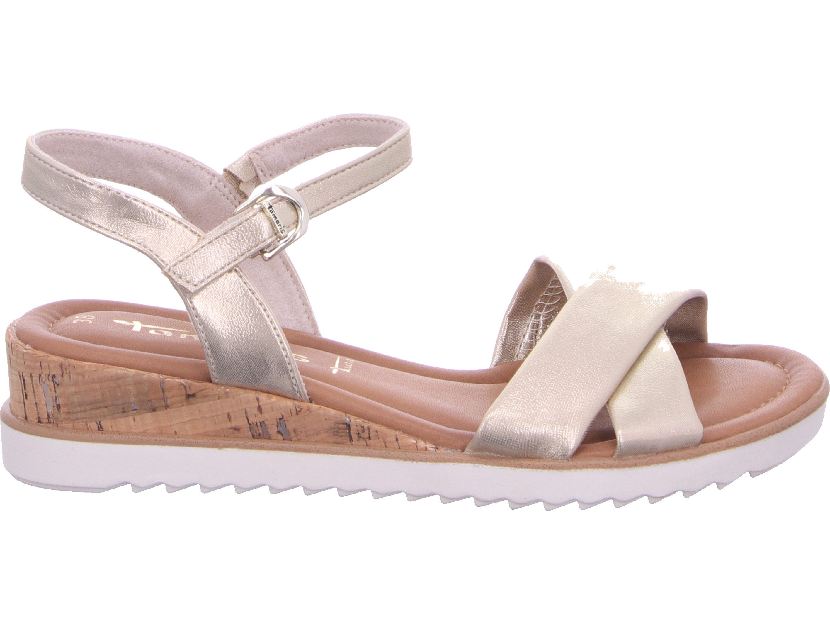 Tamaris Keilsandalette 100% vegan günstig online kaufen