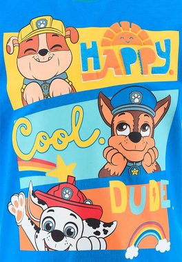 PAW PATROL T-Shirt & Shorts Marshall & Chase Bekleidungs-Set (2-tlg) Shorty