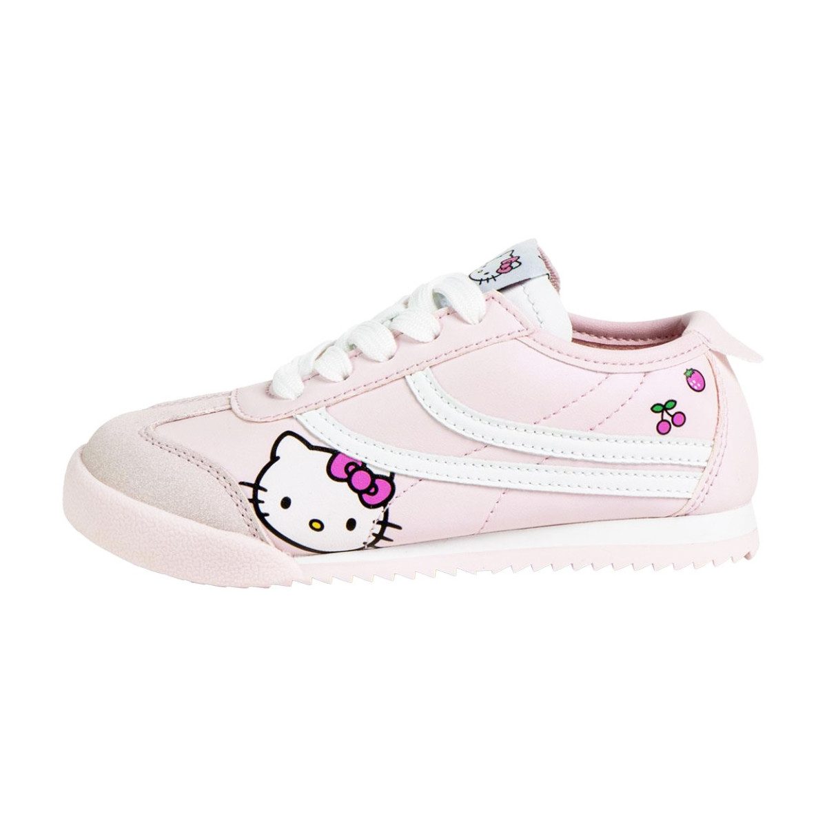 Hello Kitty Mädchenschuhe für Sport Wege und Aktivitäten mit Rutschfestem sohle Sneaker