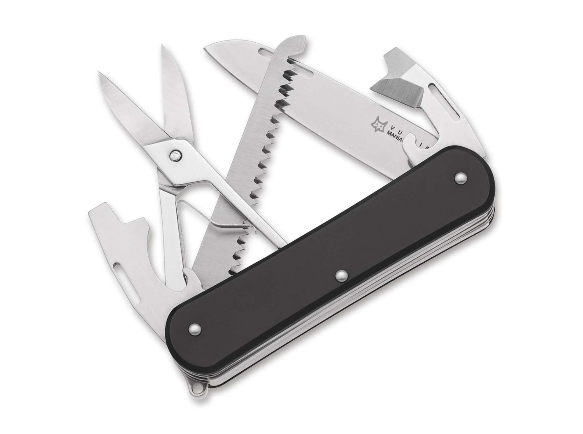 Fox Knives Taschenmesser Fox Knives Vulpis 130-SF5 BK