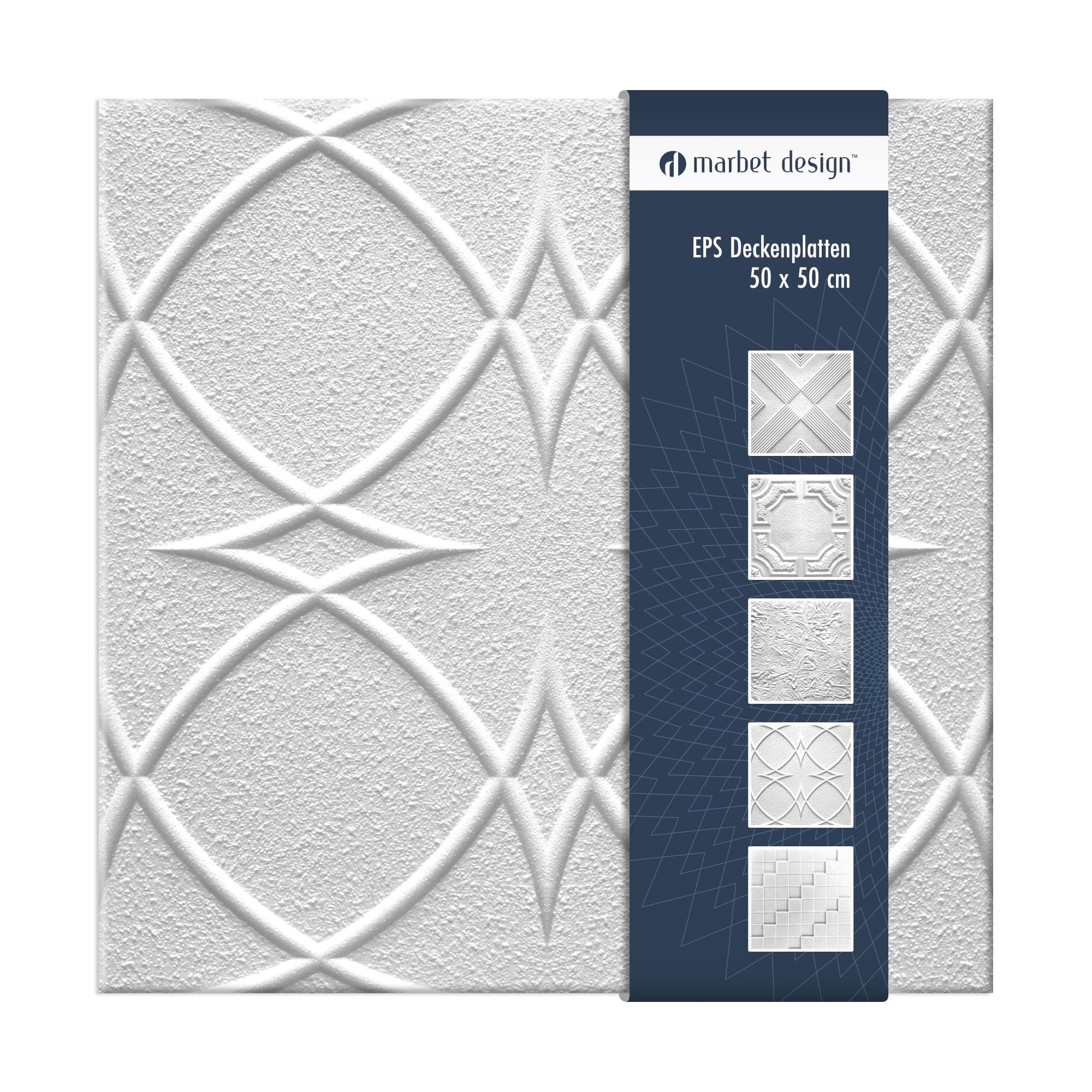 marbet design Wanddekoobjekt SATURN (Deckenplatten aus günstig online kaufen
