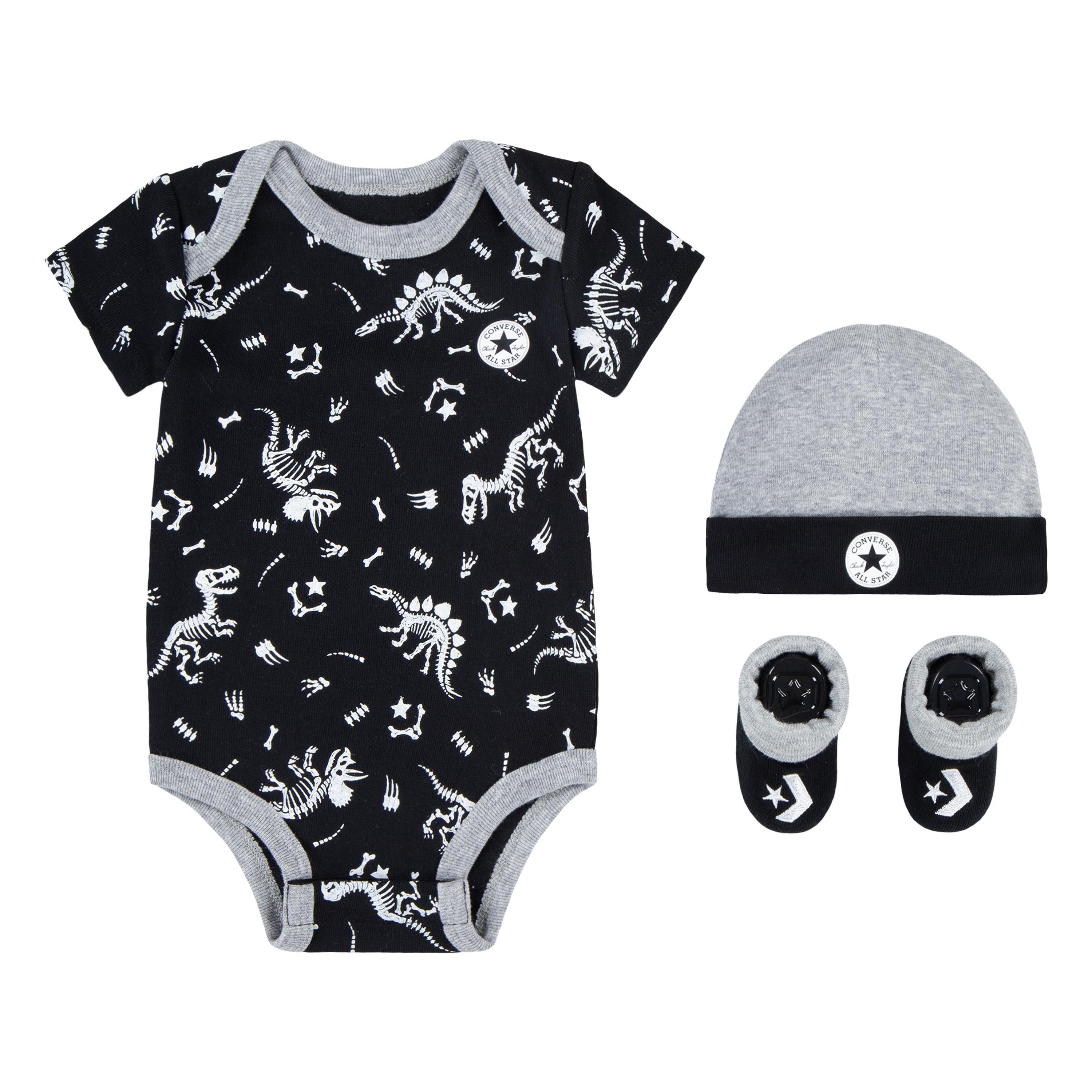 DINOS BOX Kurzarmbody 3PC Converse 3-tlg) (Set, SET