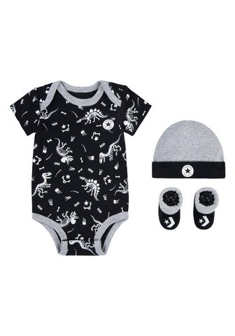 Converse Kurzarmbody DINOS 3PC BOX rinkinys (Se...