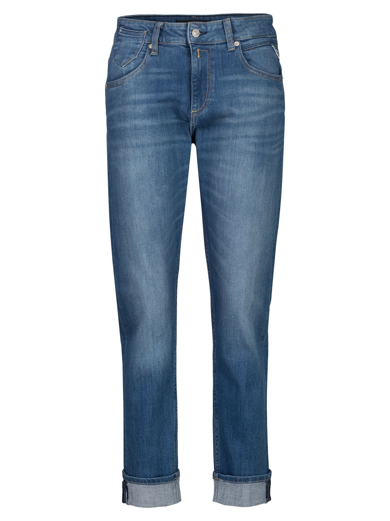 Replay 5-Pocket-Jeans MARTY - 10.5 OZ DARK INDIGO SUPER STRETCH DENIM günstig online kaufen