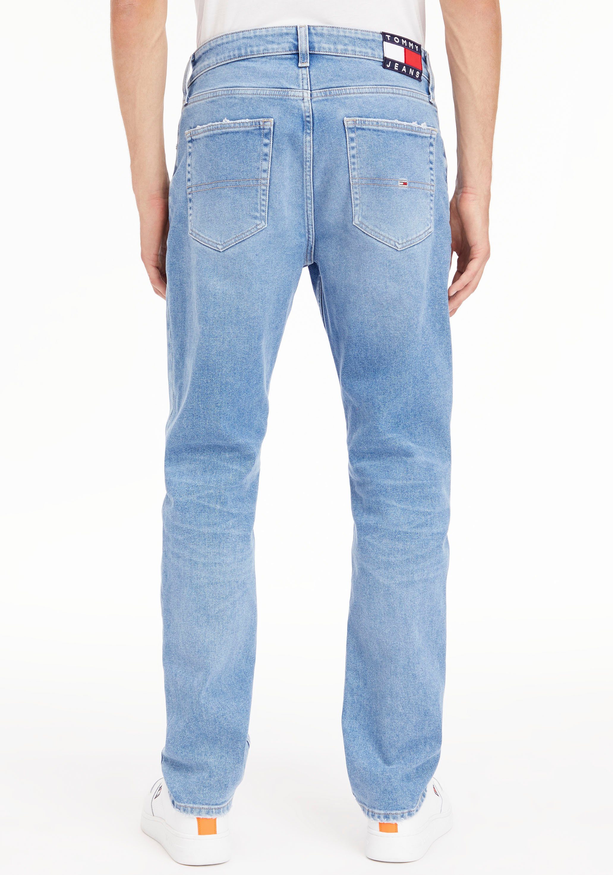 Jeans und PANT BG0036 Destroyed- SHORT HOT Abriebeffekten Tommy Jeansshorts mit