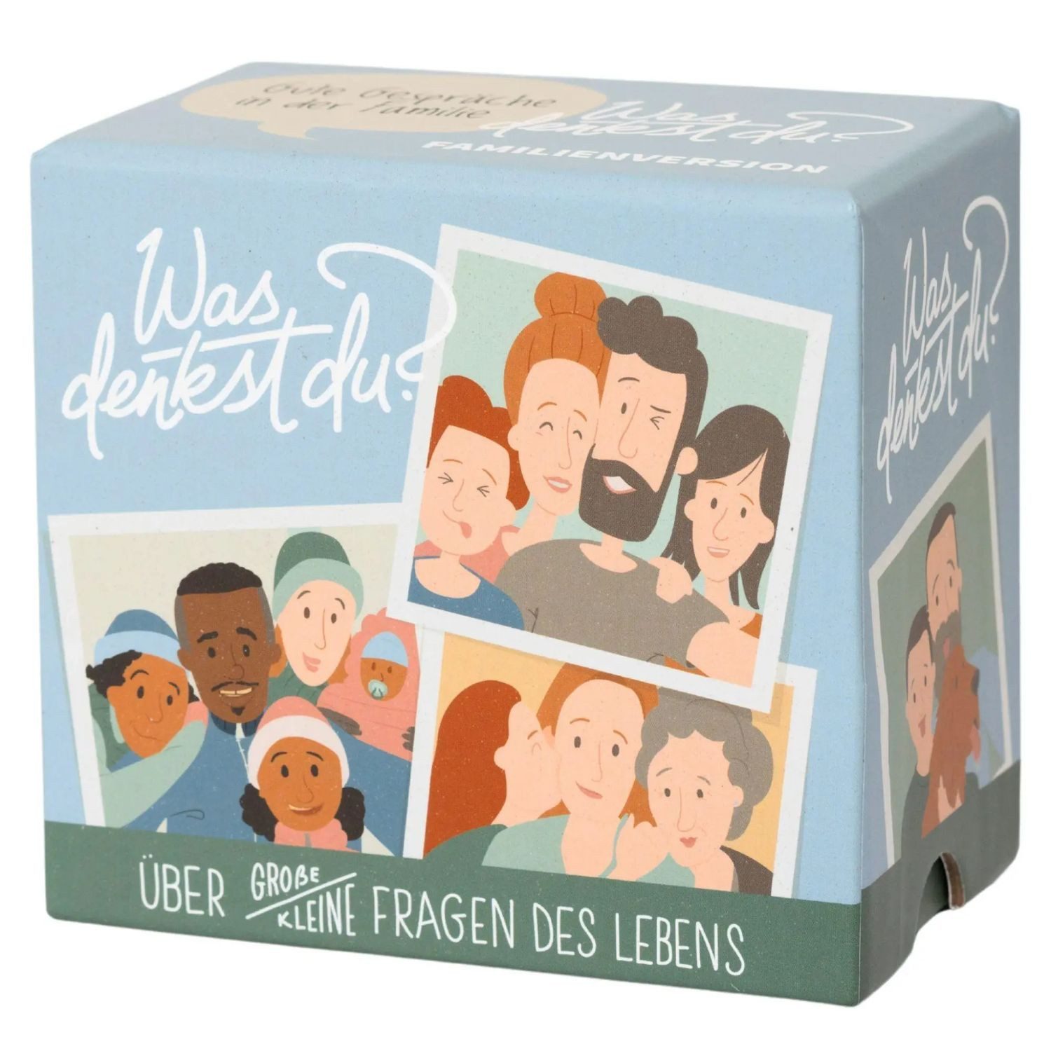 frechverlag Spiel Was denkst du? Für Familien