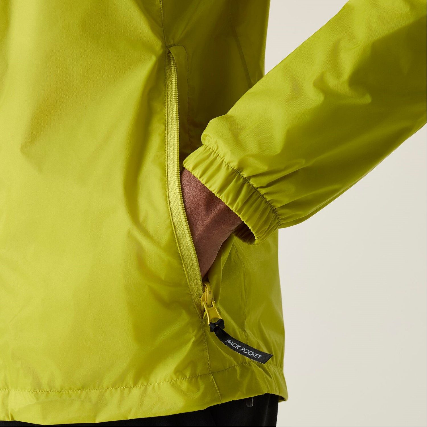 Regatta Regenjacke Regenjacke Wasserdicht packbar mit Kapuze – Bild 5 von 5