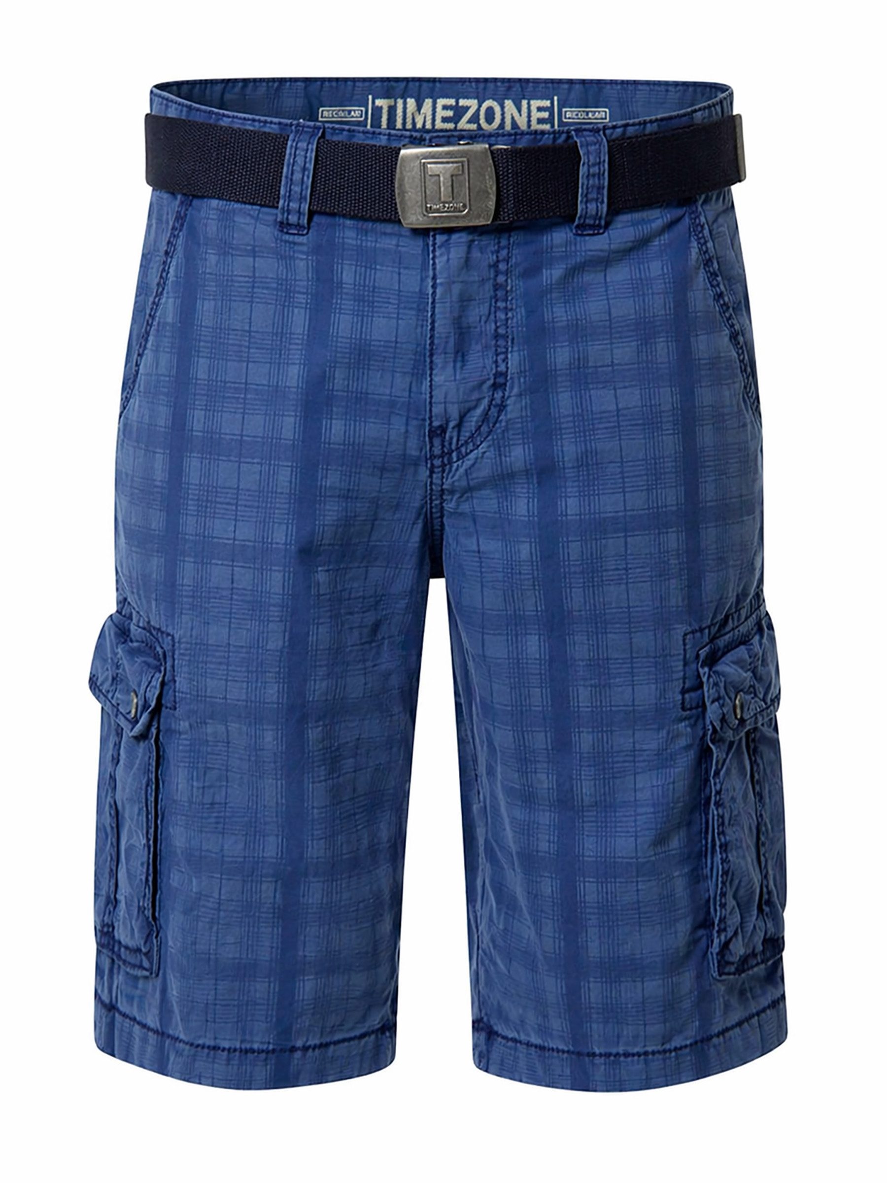 Cargoshorts Moderne Casual Shorts mit Gürtel