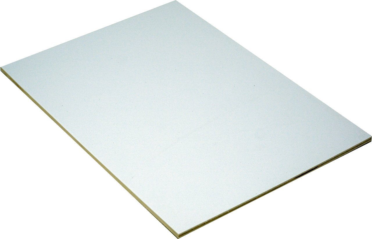 Trend Line Schneide- und Abdeckplatte Sperrholzplatte Pappel 120 x 60 cm, 4 mm, Holz