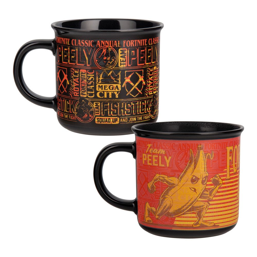 Paladone Tasse Fortnite Tasse mit Thermoeffekt