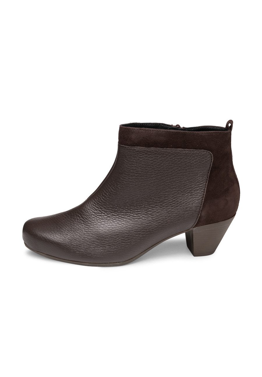 vitaform Damen Stiefeletten Hirschleder Stiefelette