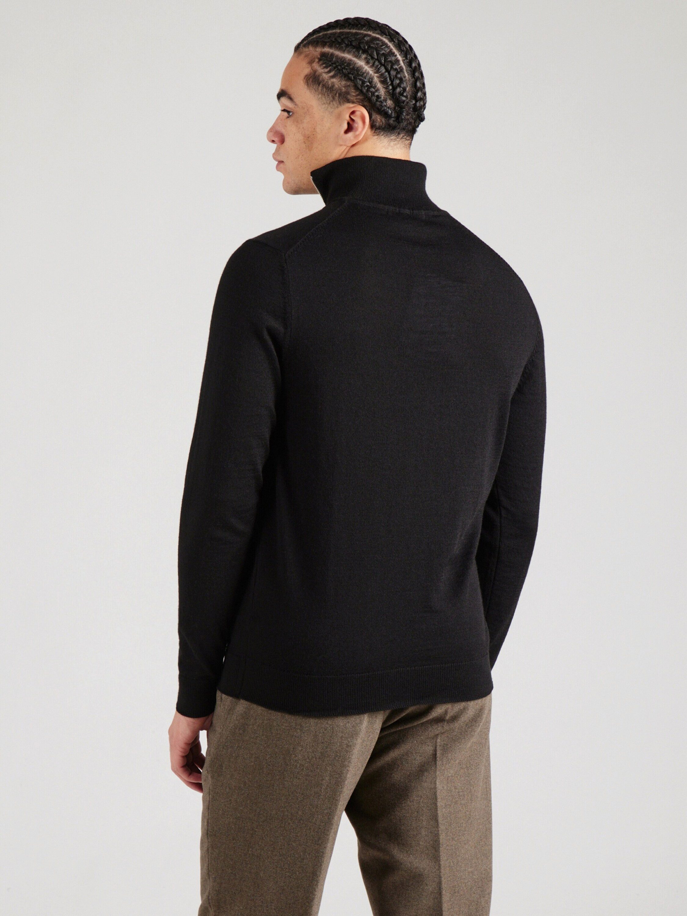 Selected Strickpullover SLHTOWN (1-tlg)