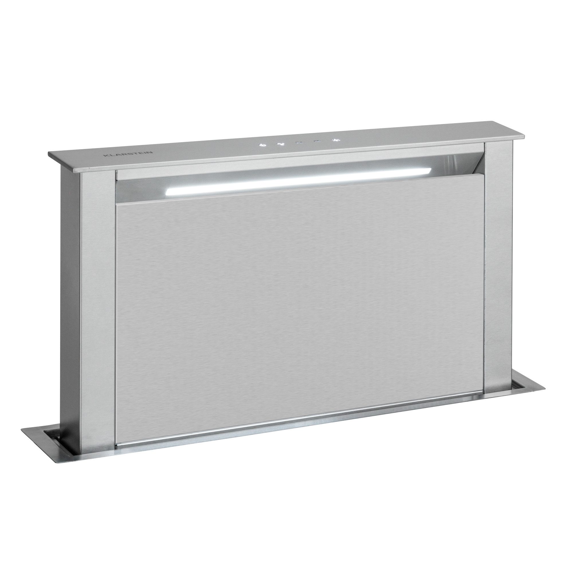 Klarstein Deckenhaube Royal Flush Eco Royal Flush Eco, Dunstabzugshaube Downdraft Abluft Umluft LED