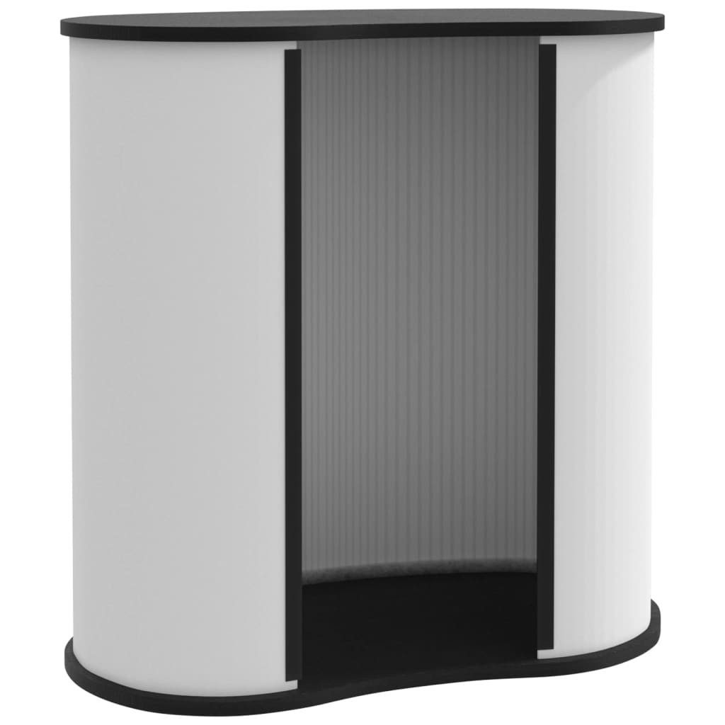 vidaXL Empfangstheke, Messetheke Faltbar 90x48x93 cm günstig online kaufen