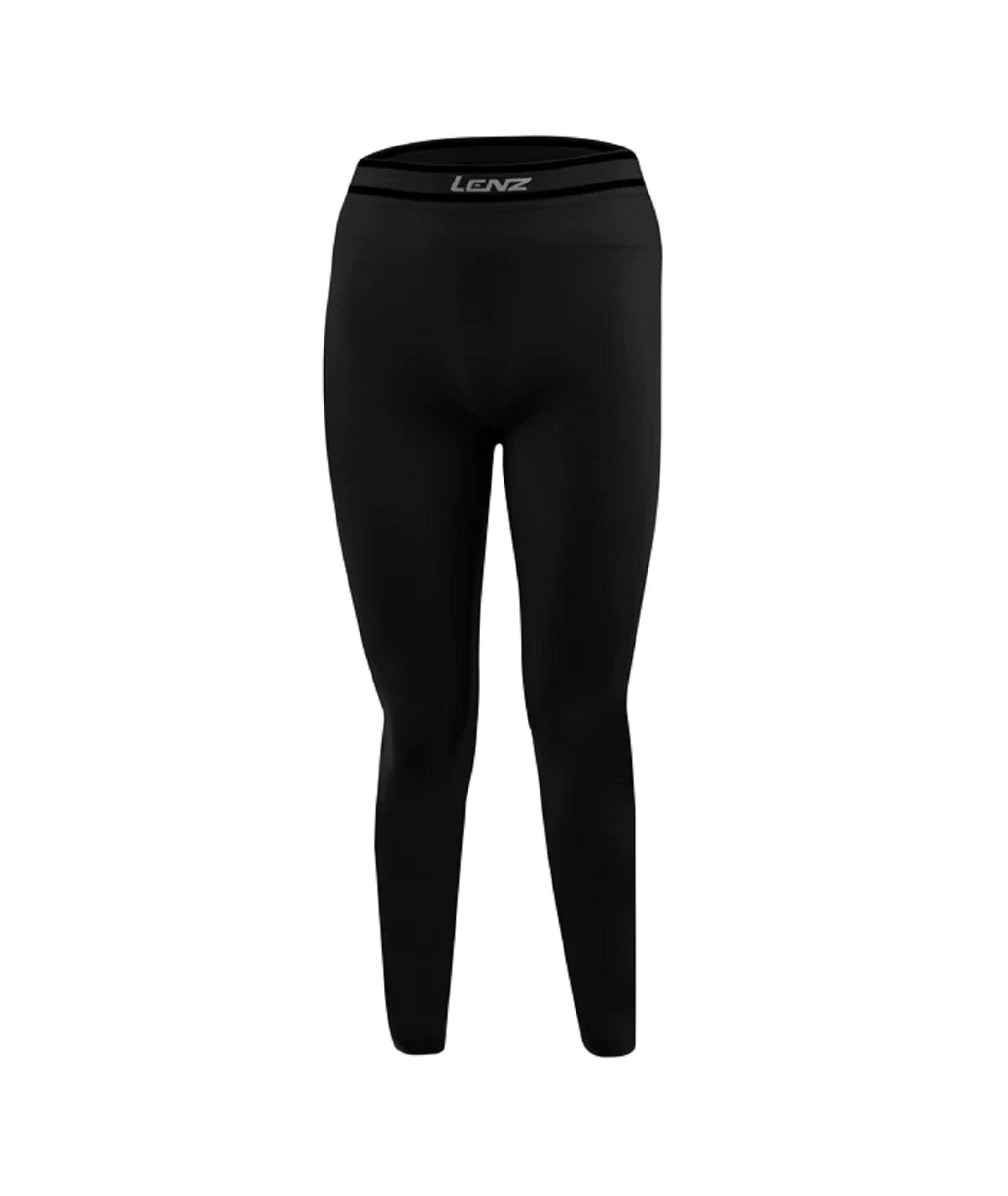 3/4-Hose Funktionsunterwäsche Hose lang Merino 6.0 schwarz Herren