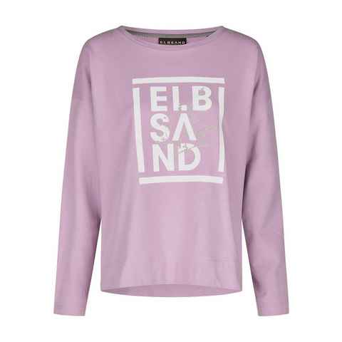 Elbsand Sweatshirt Sweatshirt Adda Pullover ohne Kapuze (1-tlg)