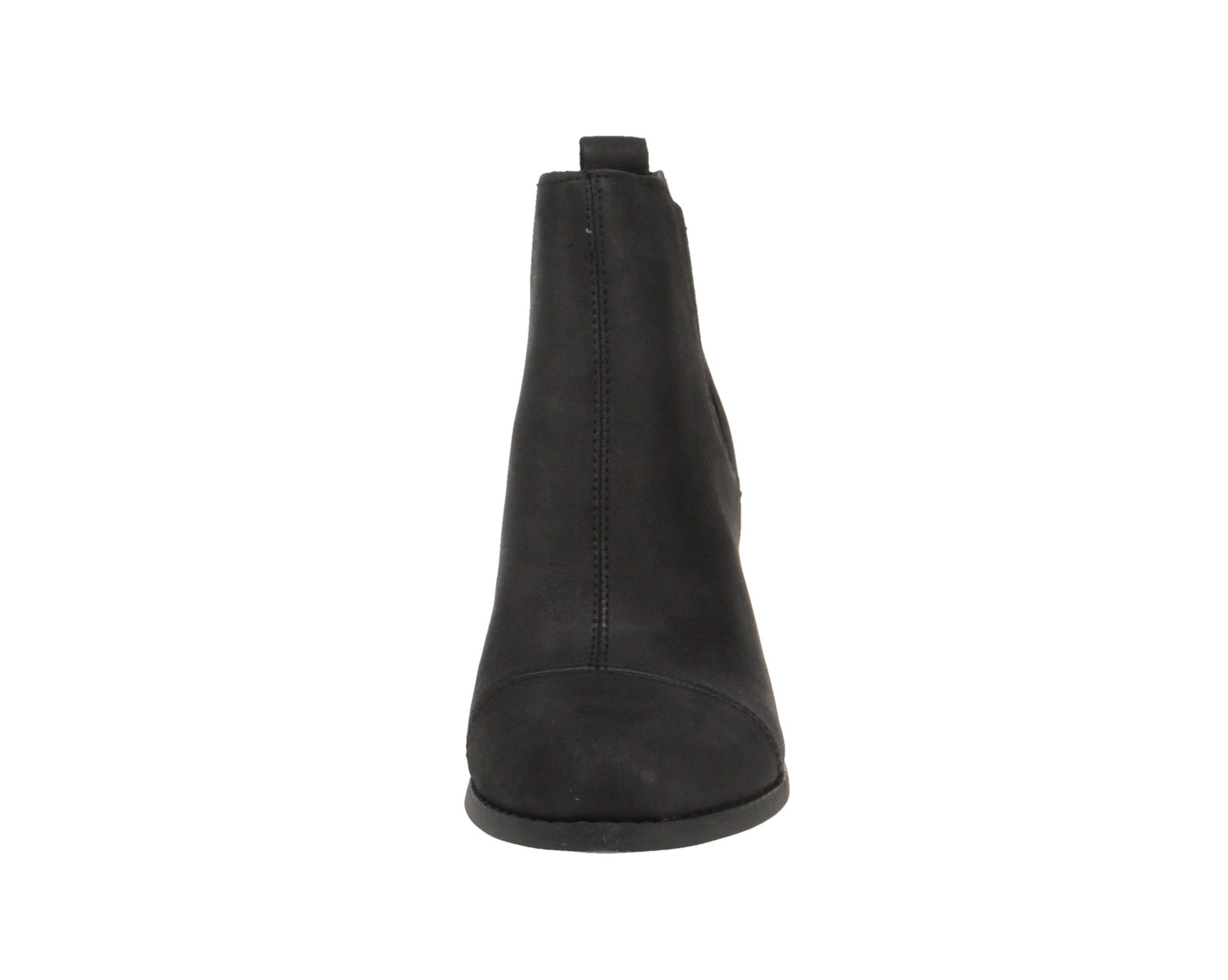 TOMS Toms 10016837 Everly - Damen Schuhe Stiefeletten - Black Stiefelette
