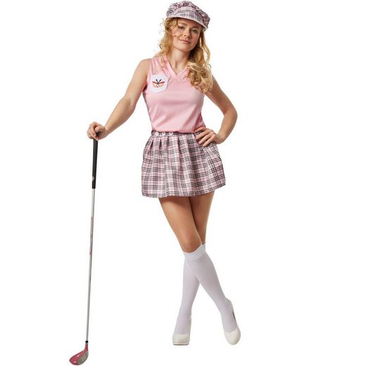 dressforfun Kostüm »Frauenkostüm Golferin«