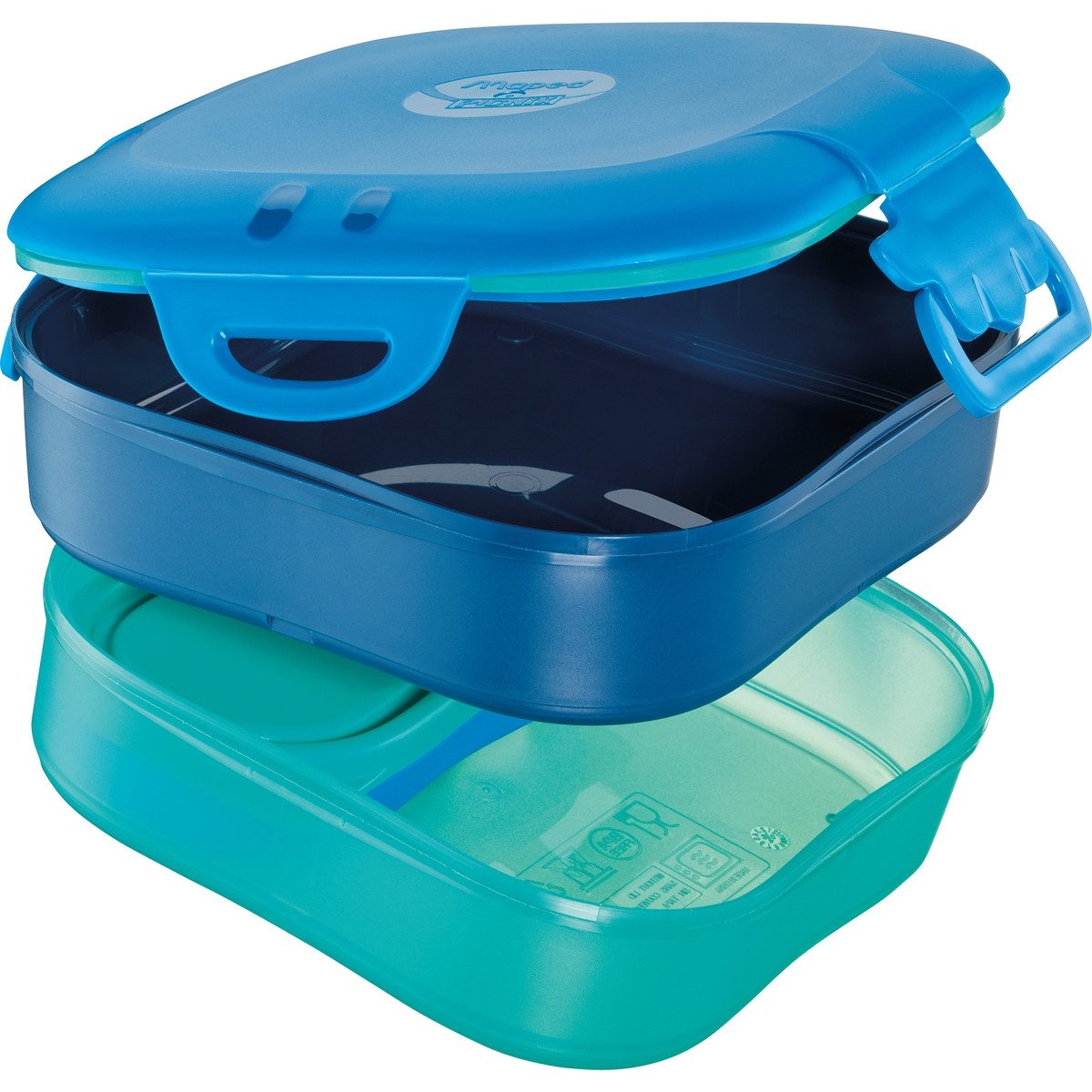 MAPED Lunchbox Maped Lunchbox Kids Concept 3in1 blau
