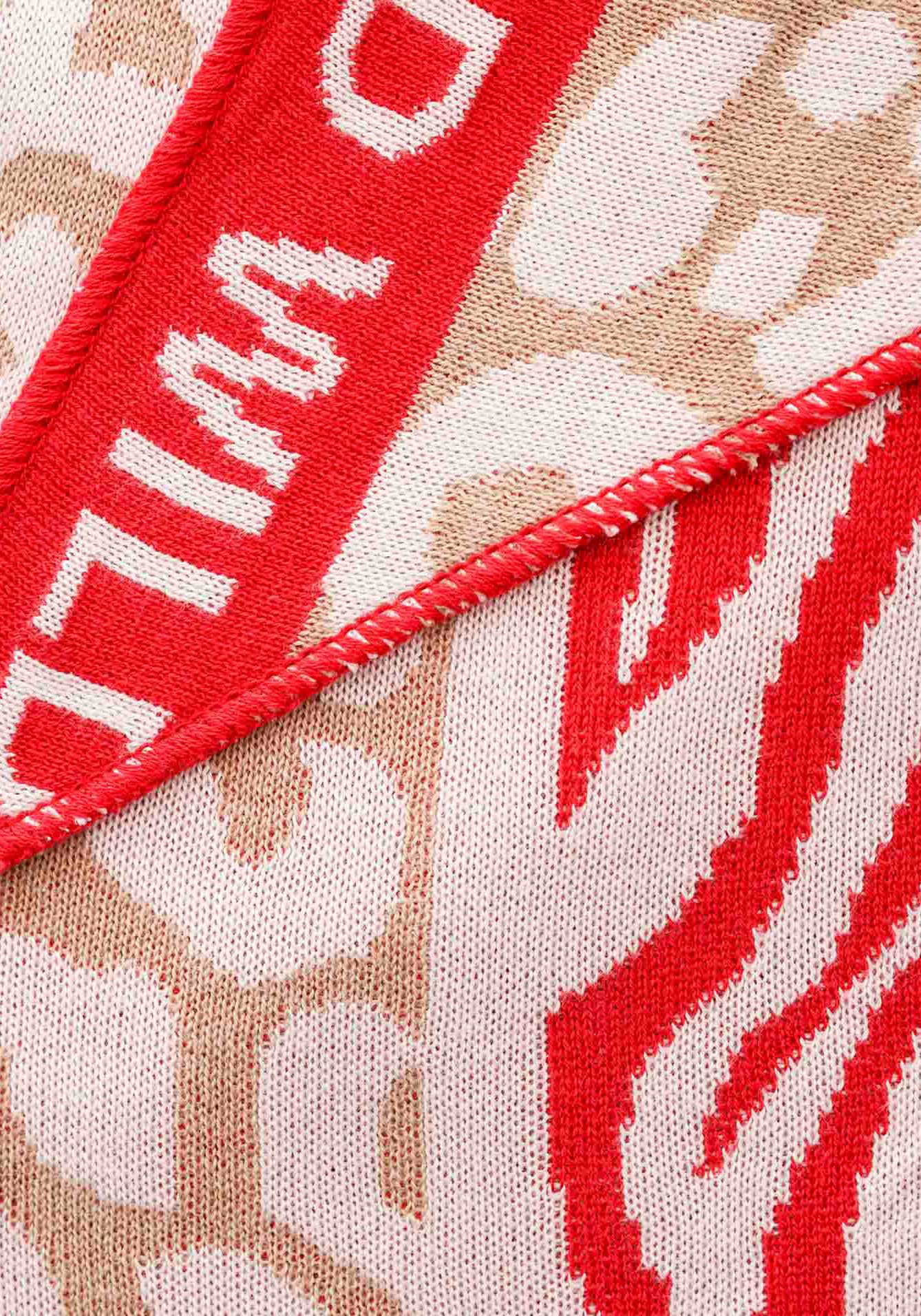 Zwillingsherz Modetuch Dreieckstuch BW "Tierreich", kombiniert Leo und Zebr günstig online kaufen