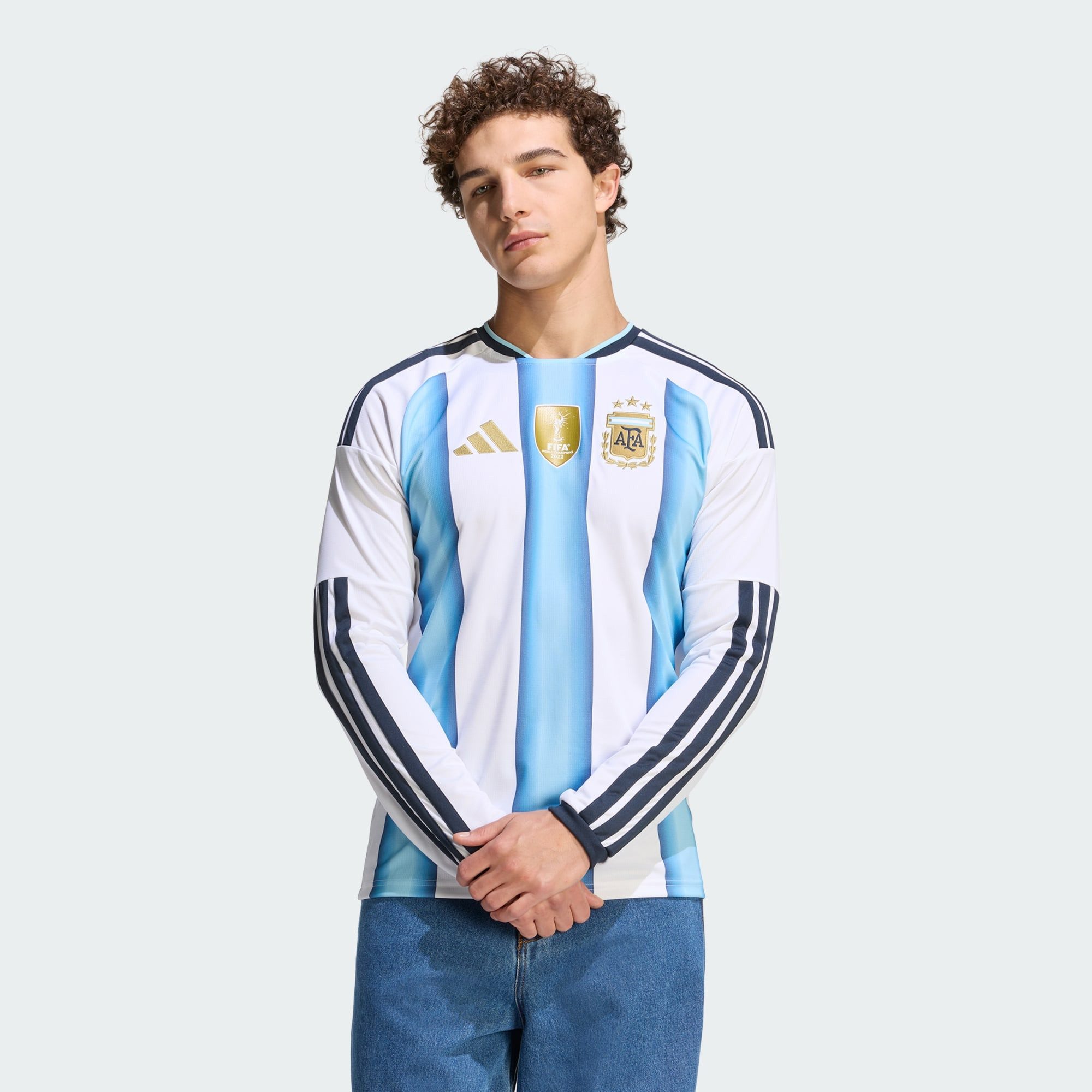 Fußballtrikot ARGENTINIEN 26 HEIMTRIKOT, LANGÄRMLIG