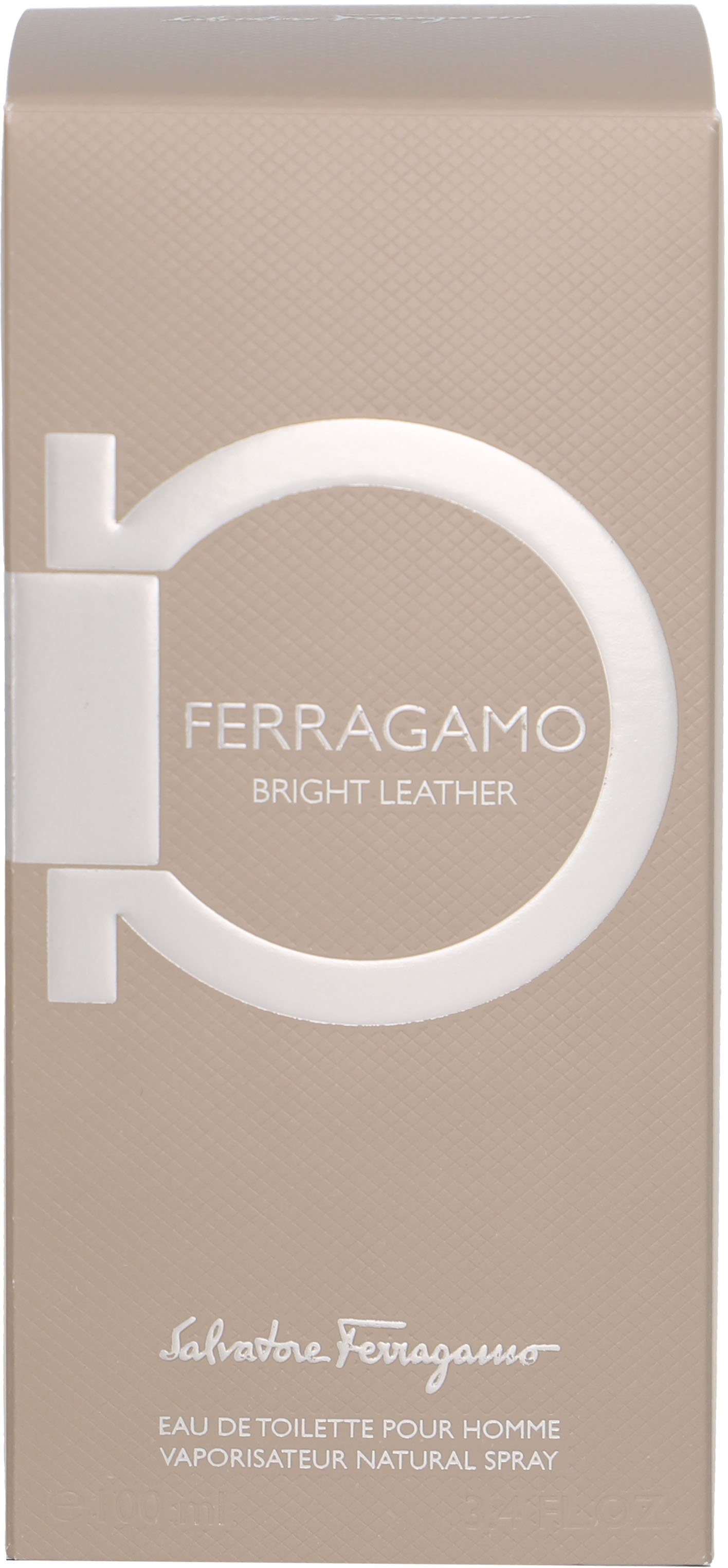 Salvatore Ferragamo Eau de Toilette Bright Leather, mit frischer Kopfnote