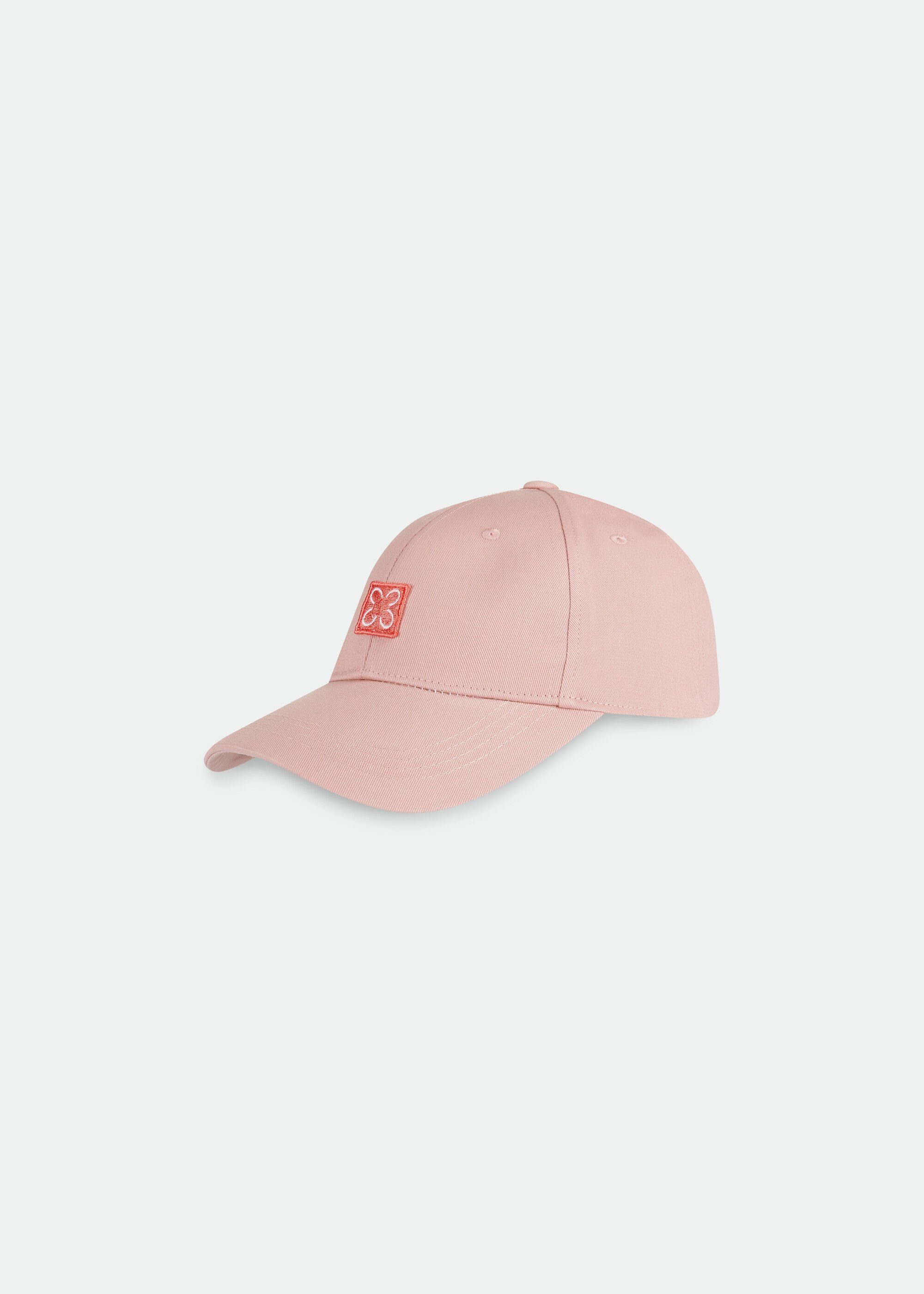 Codello Baseball Cap Cooles Cap im Baseball Style aus nachhaltiger Baumwolle APRICOT LIGHT