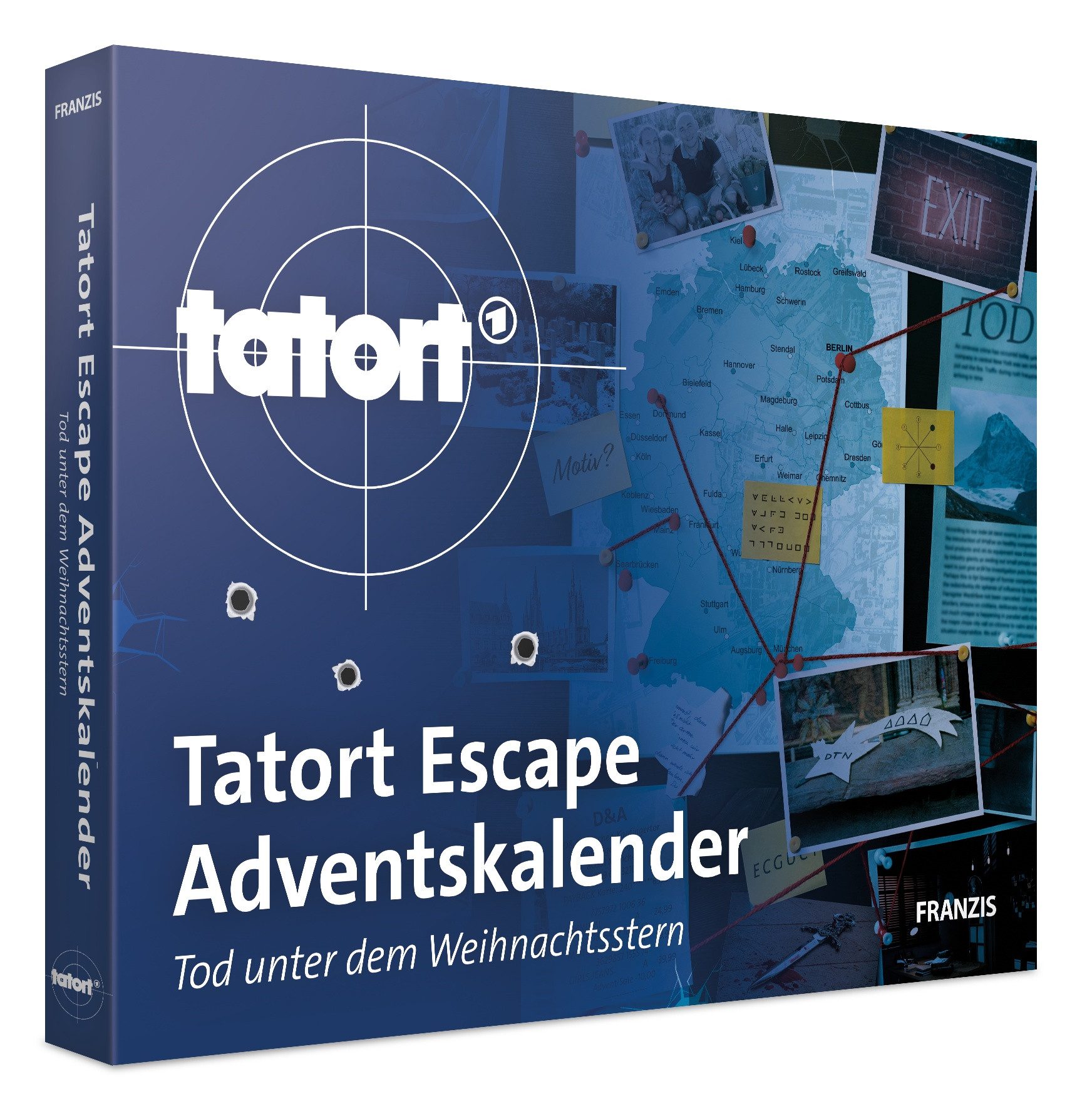 Franzis Adventskalender Tatort Escape Adventskalender