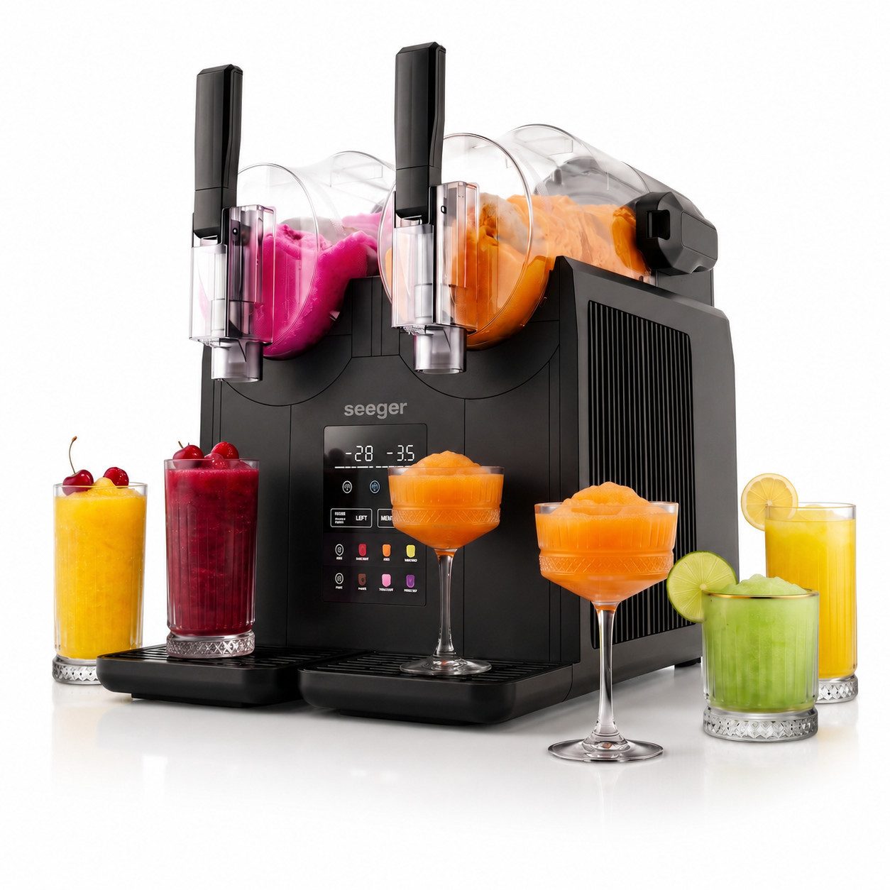 Seeger Slush-Eismaschine SuperSlush Maschine
