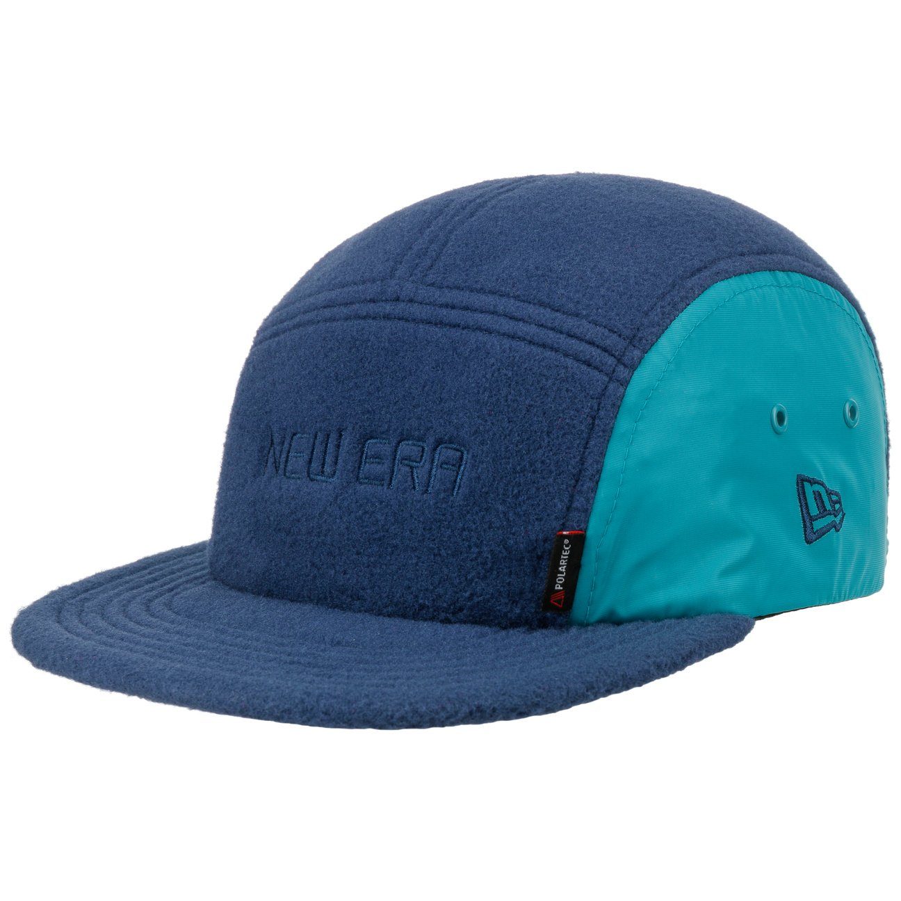 New Era Baseball Cap (1-St) Basecap mit Schirm dunkelblau