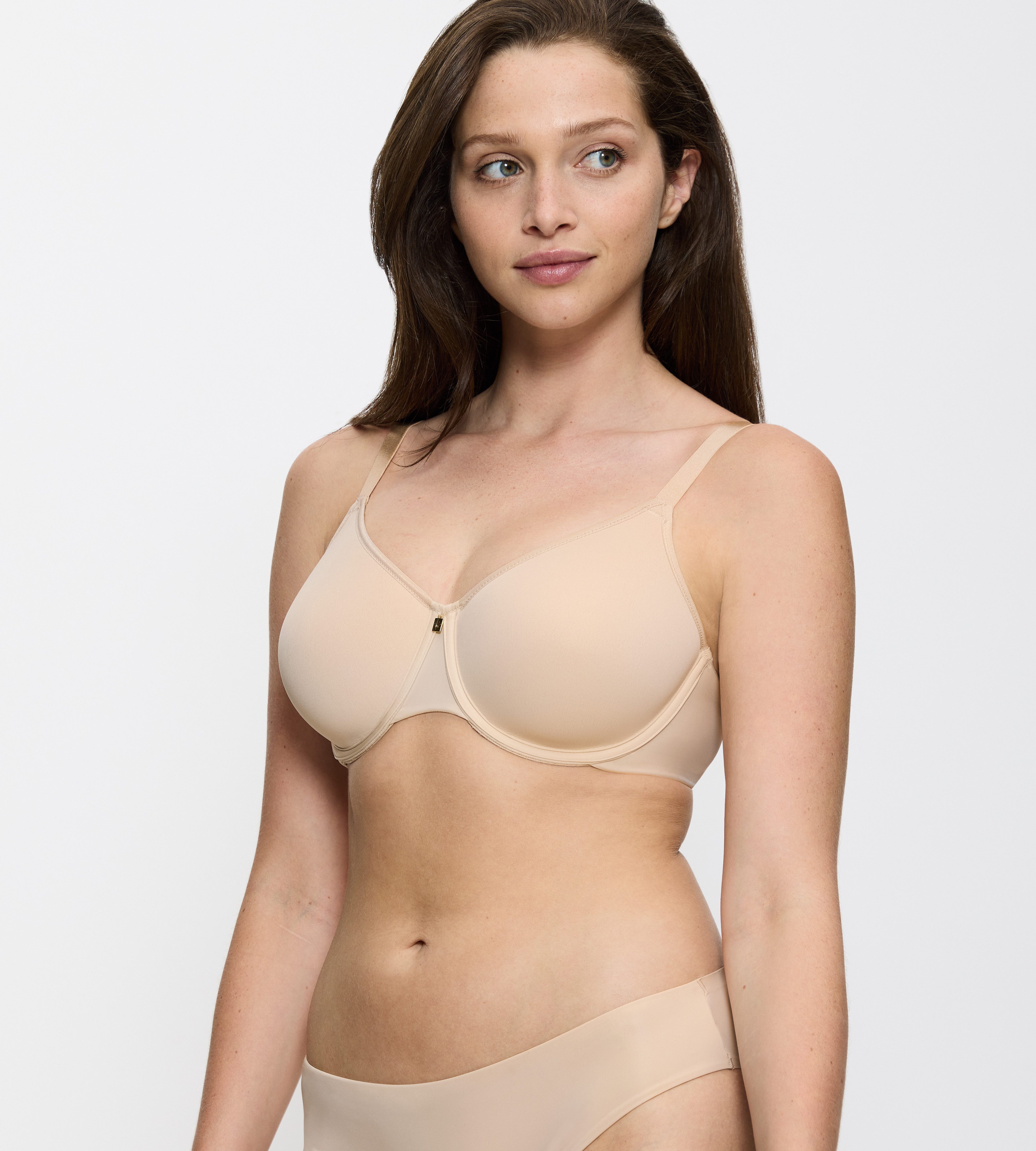 Triumph Minimizer-BH Body Make-Up Essentials reduziert optisch um eine Cup-Größe, seidig weich, Microfaser