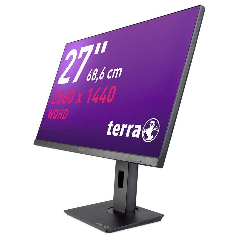 TERRA Terra 2775W LCD-Monitor EEK F (A - G) 68.6 cm (27 Zoll) 2560 x 1440 P LED-Monitor