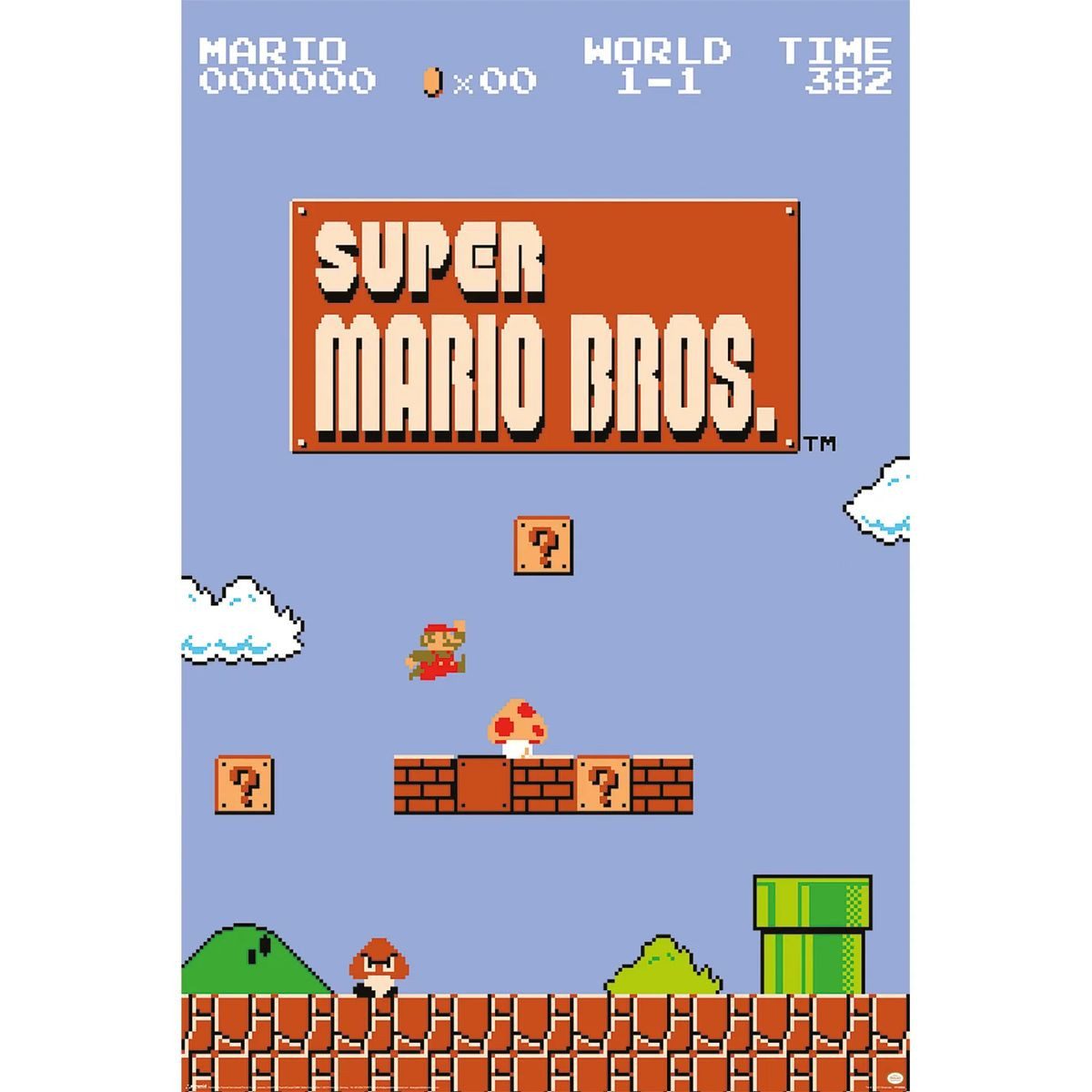 Super Mario Poster