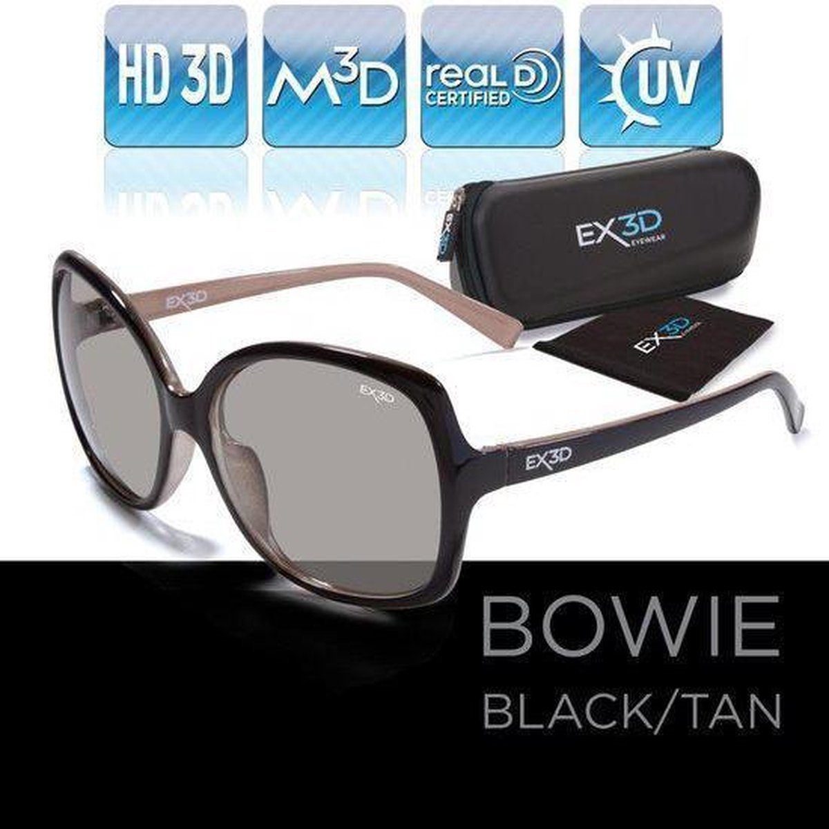 Damen Polfilterbrille, Masterimage Passiv Hama HD RealD 3D-Kino Zertifizierung Retro Brille 3D Passiv Polarisation TV 3D-Brille