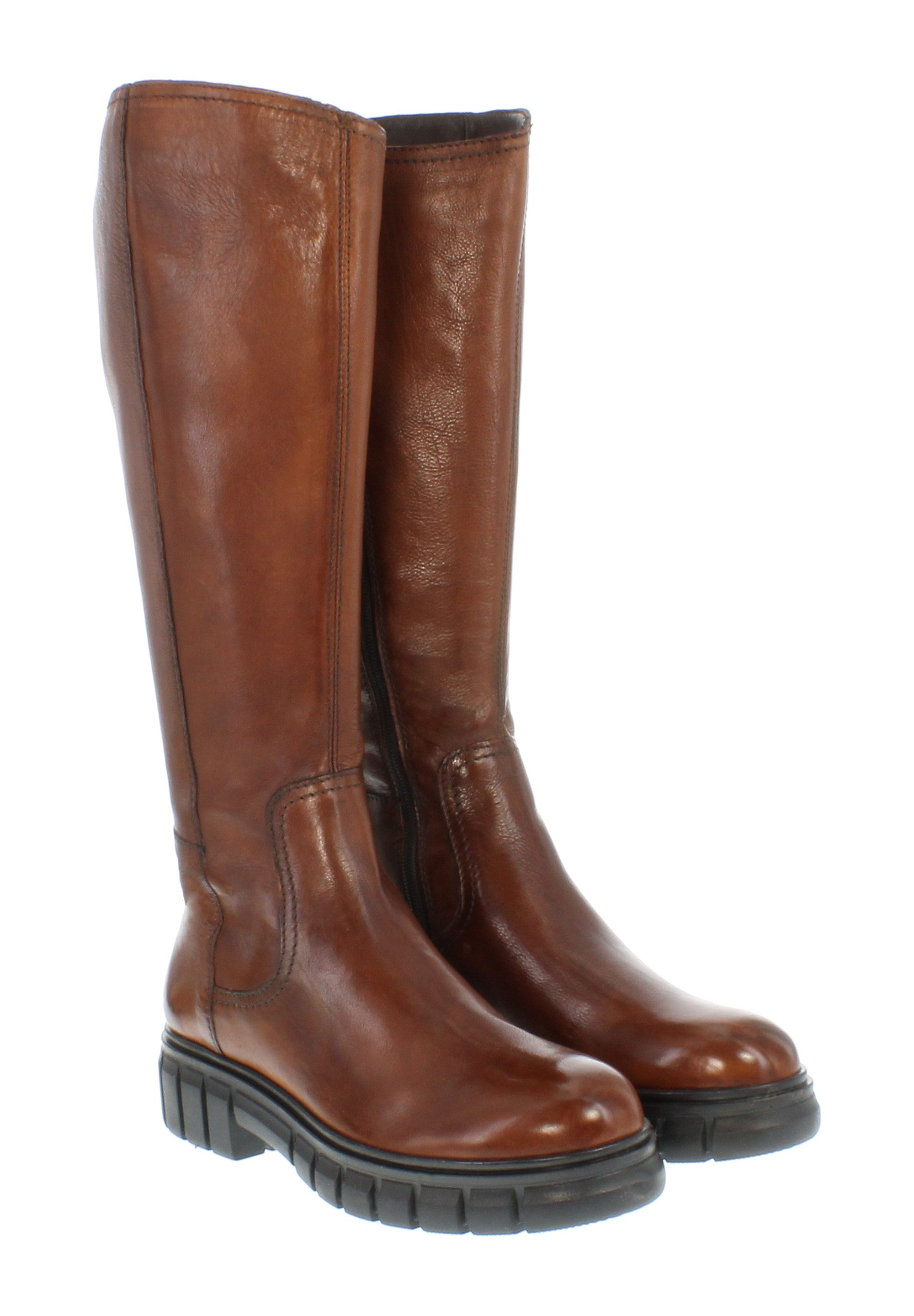 Everybody ALISHA - Chunky Boots aus Kalbleder Stiefel – Bild 2 von 5