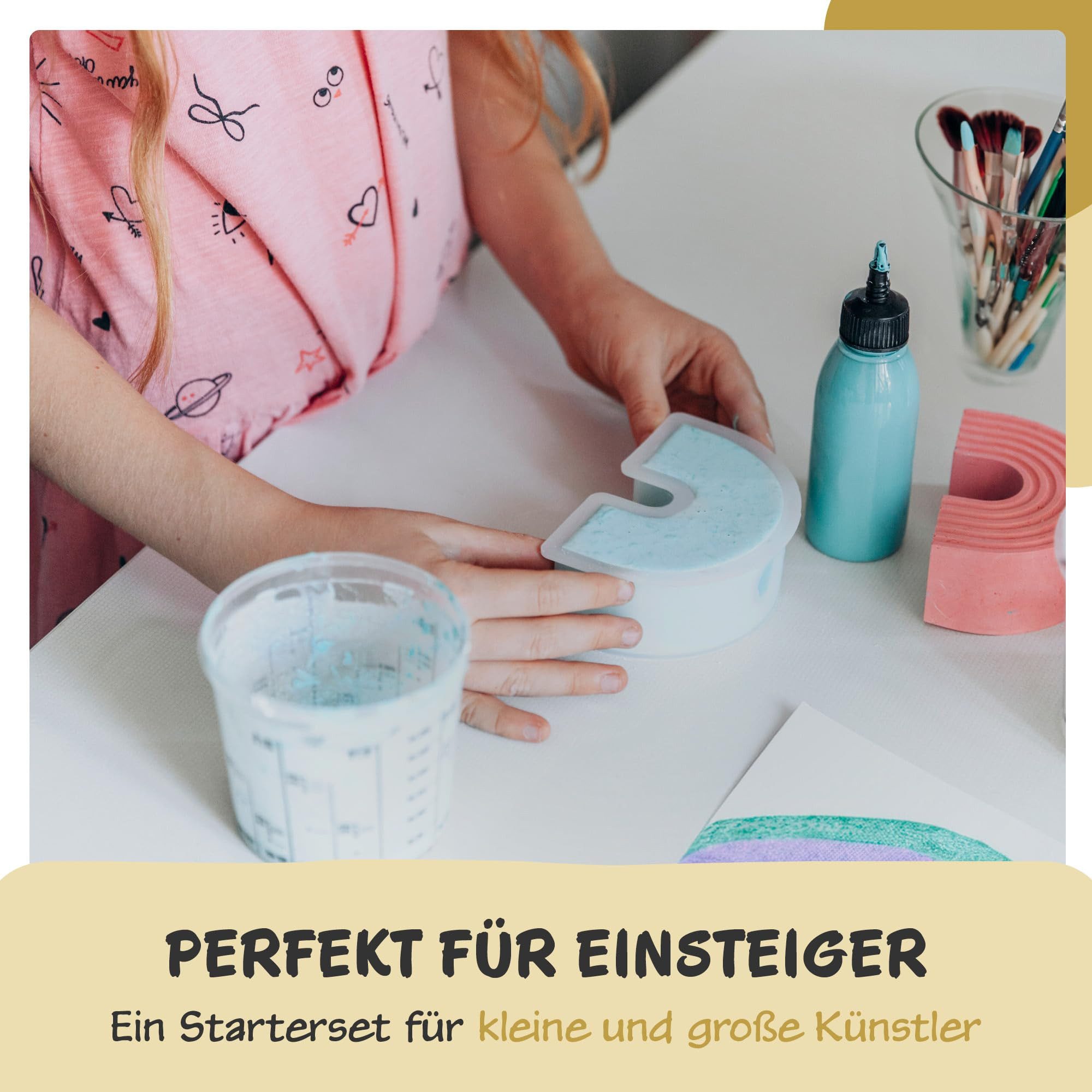 Kala Art Modelliermasse Gießpulver Starterset – Bild 4 von 5