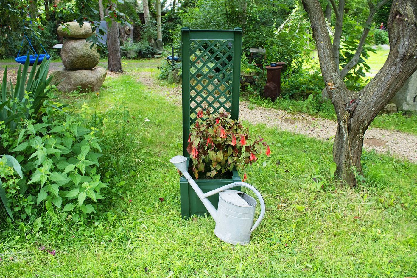 Thumbnail - KHW Spalier, mit Pflanzkasten, BxTxH: 43x43x140 cm