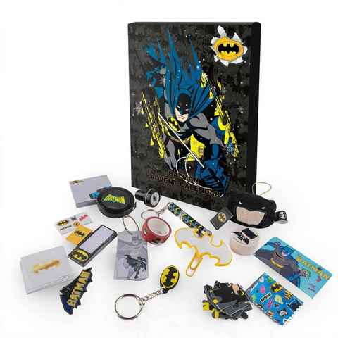 Cinereplicas Adventskalender DC Comics - BATMAN Adventskalender - mit 24 Türchen & 24 Geschenken